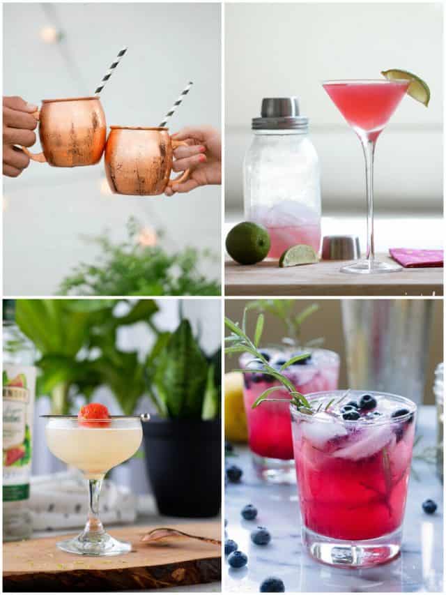 11 Smirnoff Cocktails That Will Shake Up Your Taste Buds!