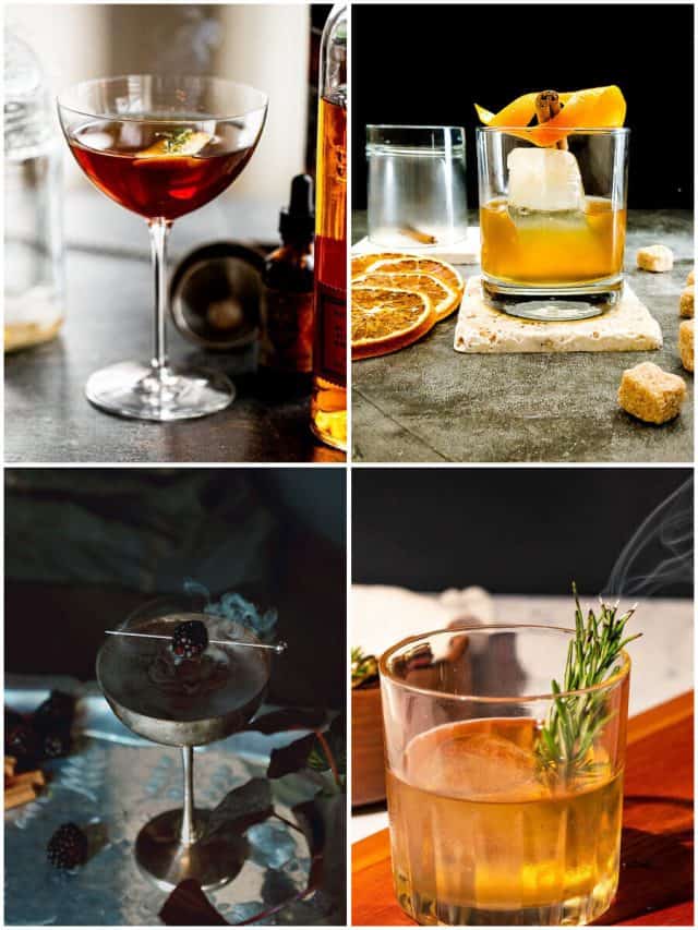 18 Smoked Cocktails To Fire Up Your Cocktail Game!