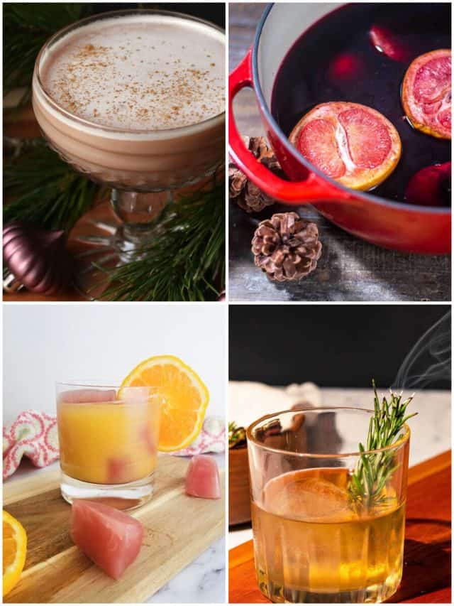 16 Smoked Holiday Cocktails To Fire Up Your Festivities!