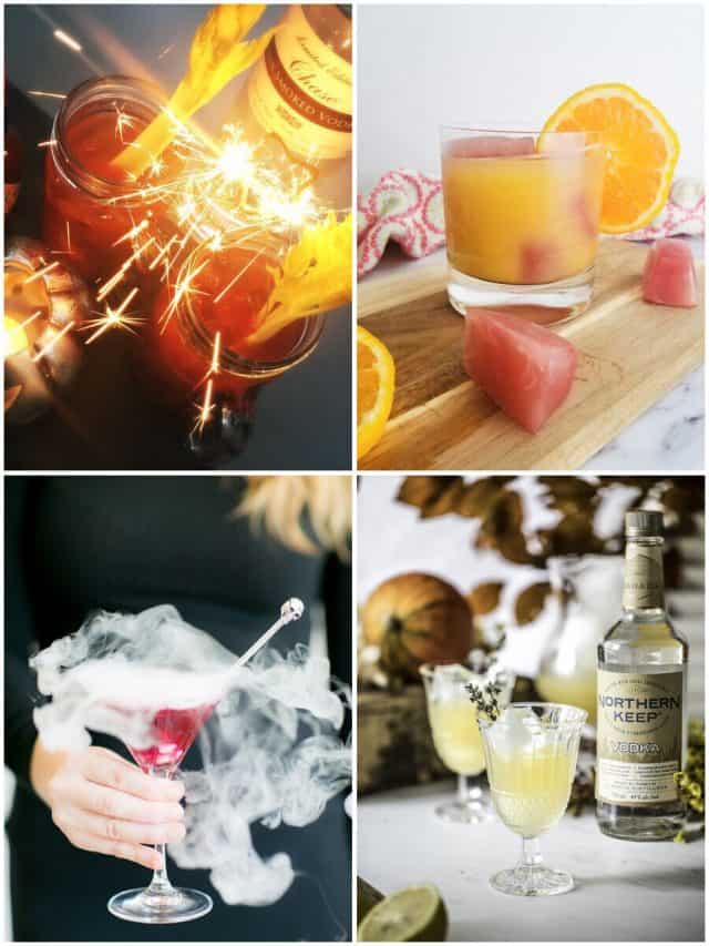6 Smoked Vodka Cocktails To Ignite Your Senses