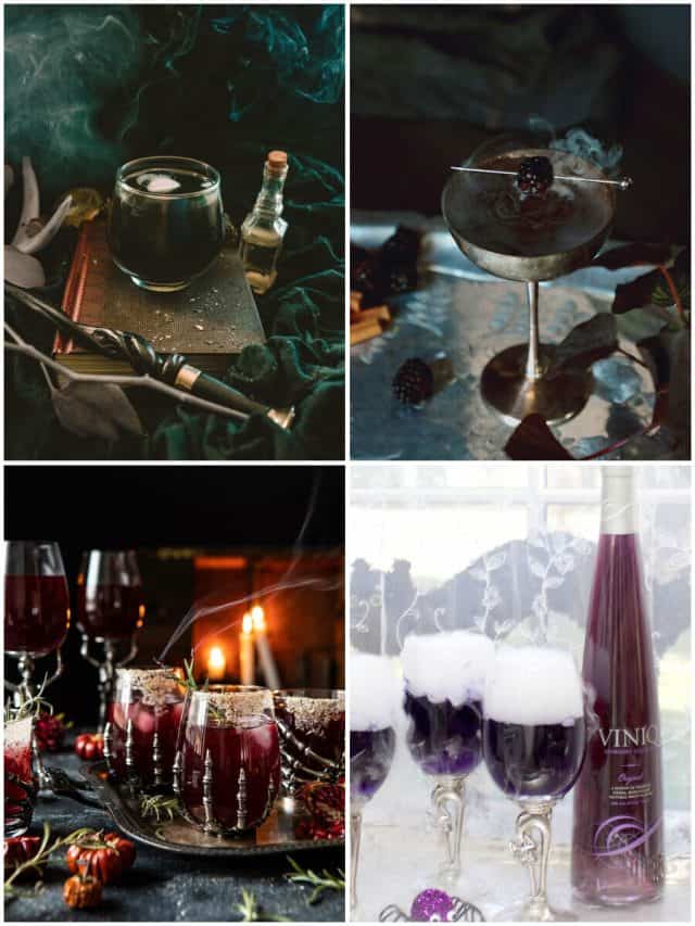 17 Smoking Halloween Cocktails To Haunt Your Taste Buds