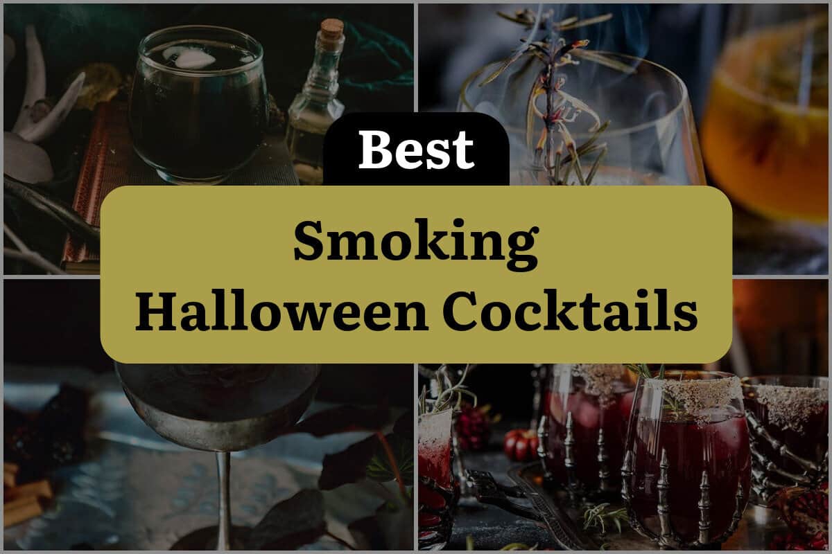17 Best Smoking Halloween Cocktails