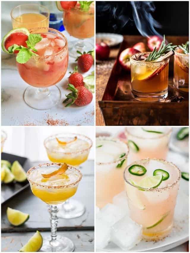 20 Smoky Tequila Cocktails That Will Set Your Senses Ablaze!