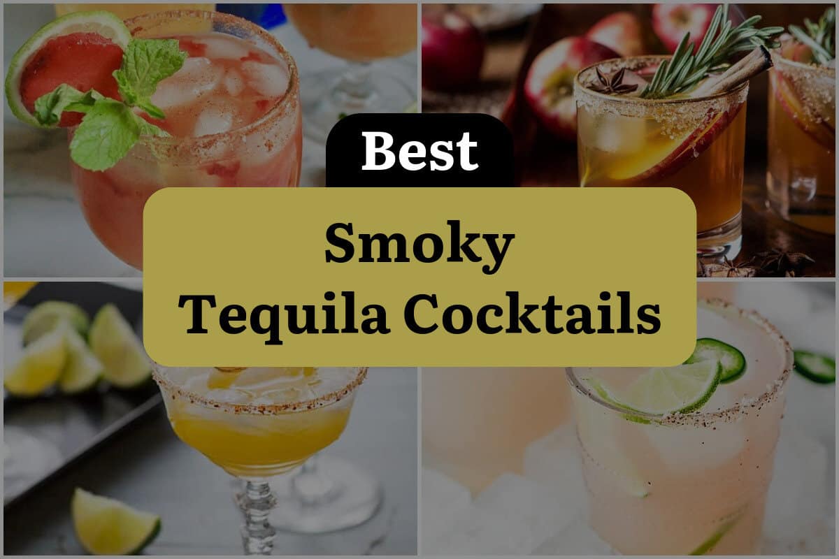 20 Best Smoky Tequila Cocktails