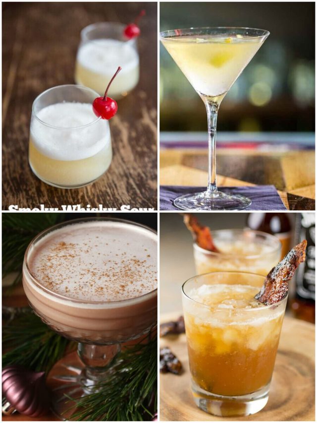 9 Smoky Whisky Cocktails To Set Your Taste Buds On Fire!