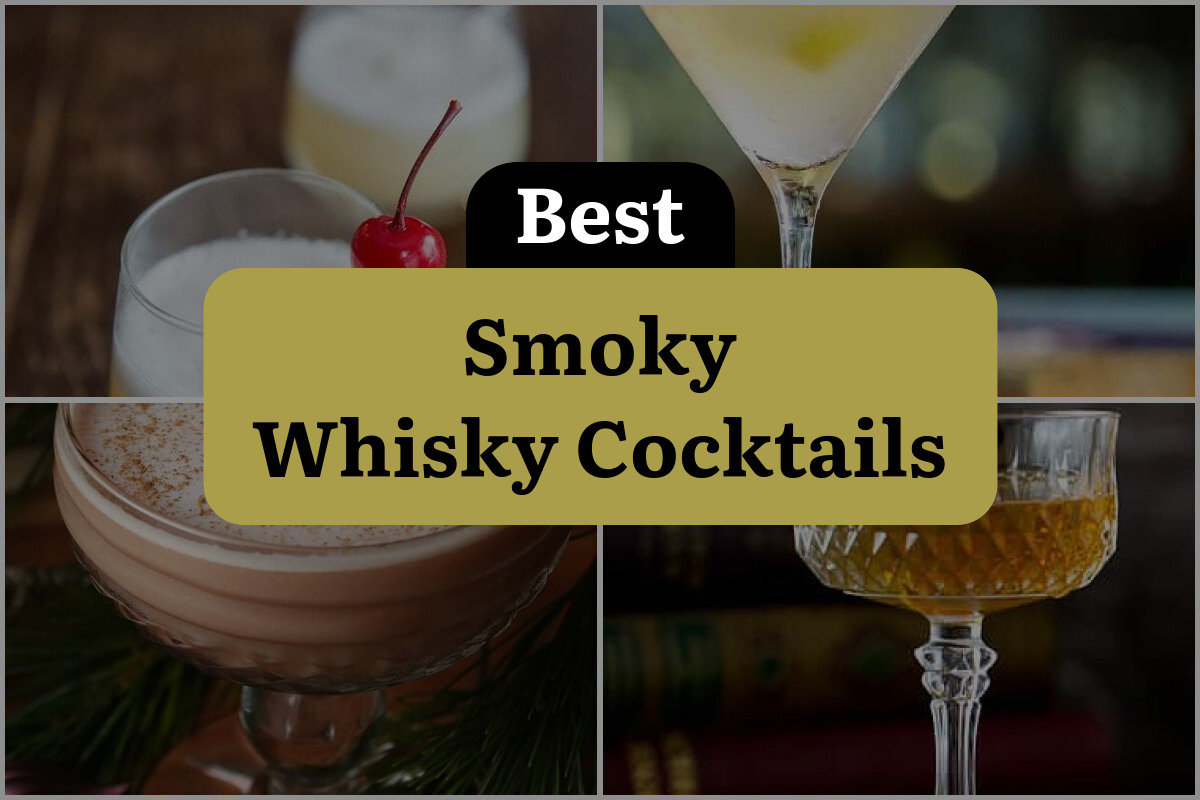 9 Best Smoky Whisky Cocktails