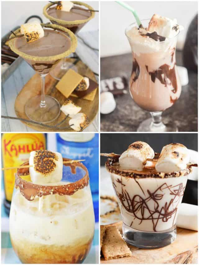 18 Smores Cocktails That Will Have You Roasting With Joy!