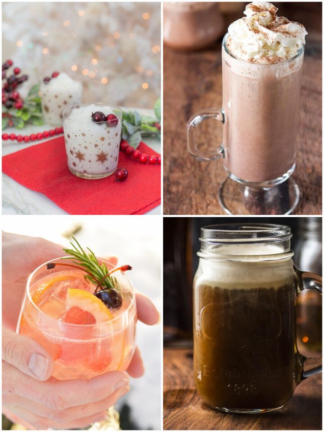 9 Snow Day Cocktails To Warm You Up From The Inside Out!