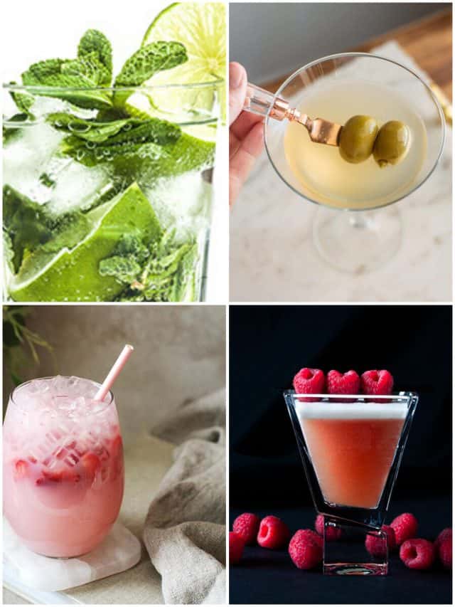 9 Soft Cocktails To Sip Without The Hangover