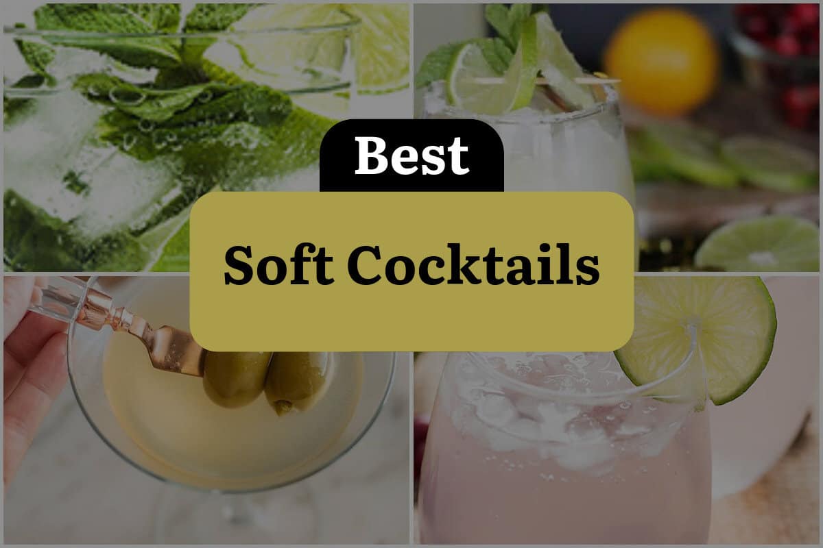 9 Best Soft Cocktails