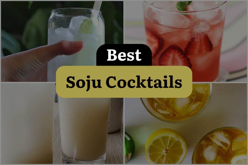 11 Soju Cocktails That Will Make Your Taste Buds Sing! DineWithDrinks