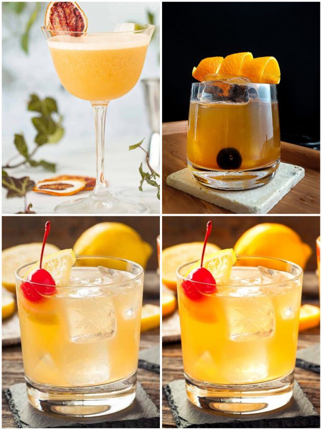 26 Sour Cocktails That Will Make Your Taste Buds Pucker!