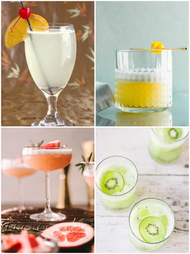 26 Sour Gin Cocktails To Shake Up Your Next Happy Hour!