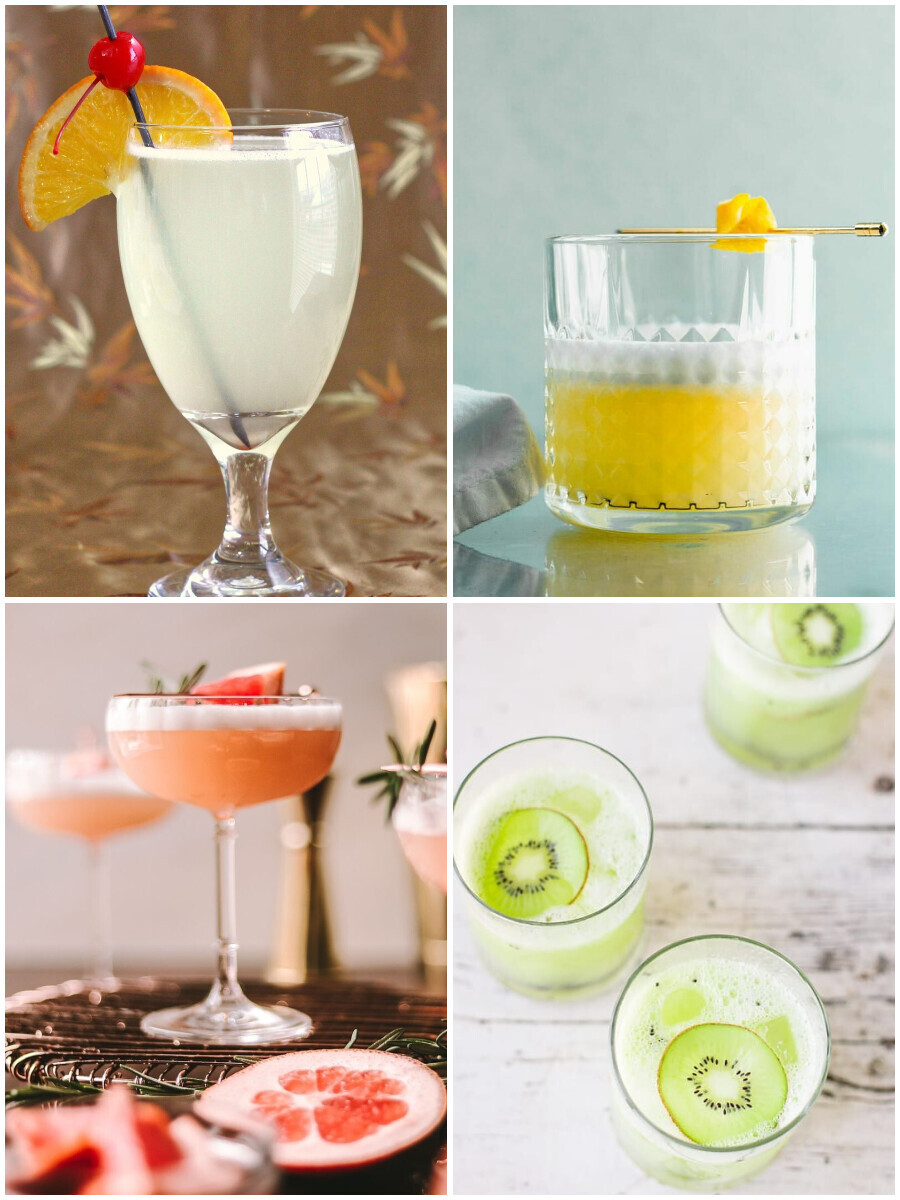 26 Sour Gin Cocktails to Shake Up Your Next Happy Hour!