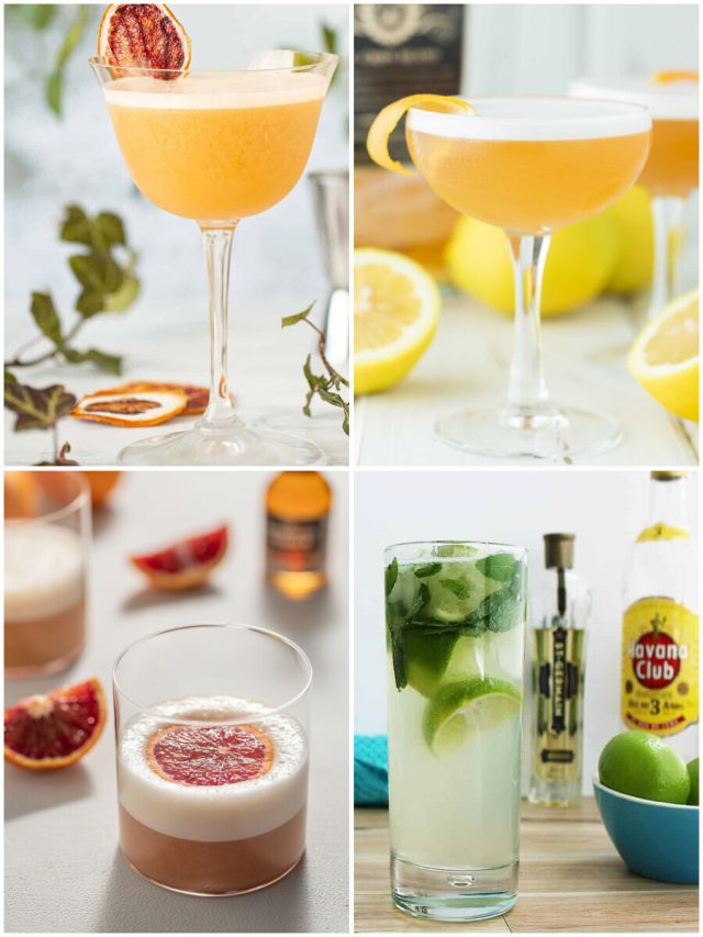 13 Sour Rum Cocktails To Tantalize Your Taste Buds
