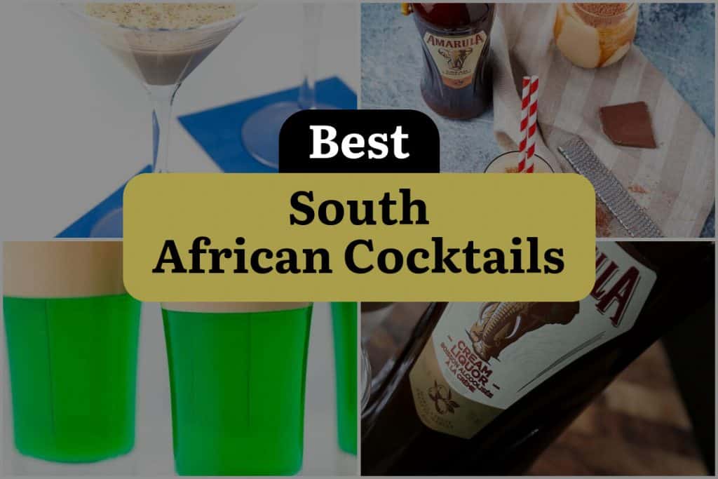 10 South African Cocktails that will make your taste buds sing
