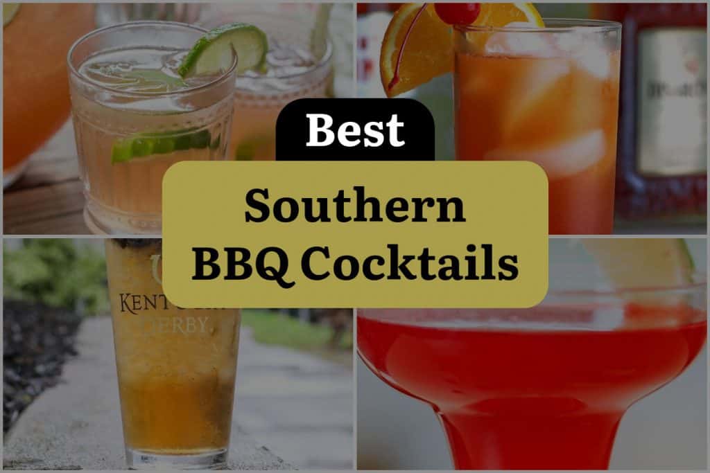 12 Southern BBQ Cocktails That Sizzle and Sip Perfectly! DineWithDrinks