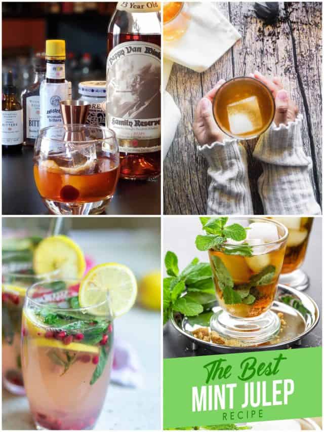 22 Southern Bourbon Cocktails To Savor Every Sip