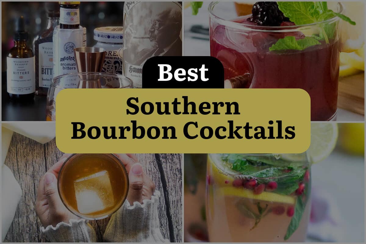 22 Best Southern Bourbon Cocktails