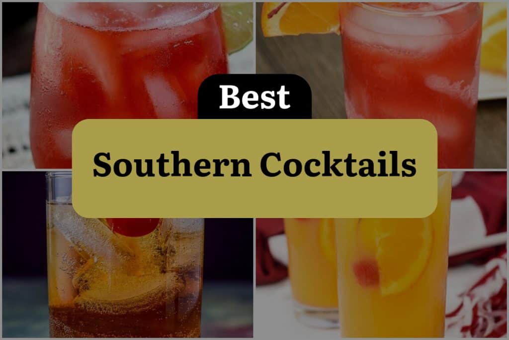 11 Southern Cocktails That Bring a Little Dixie into Your Glass