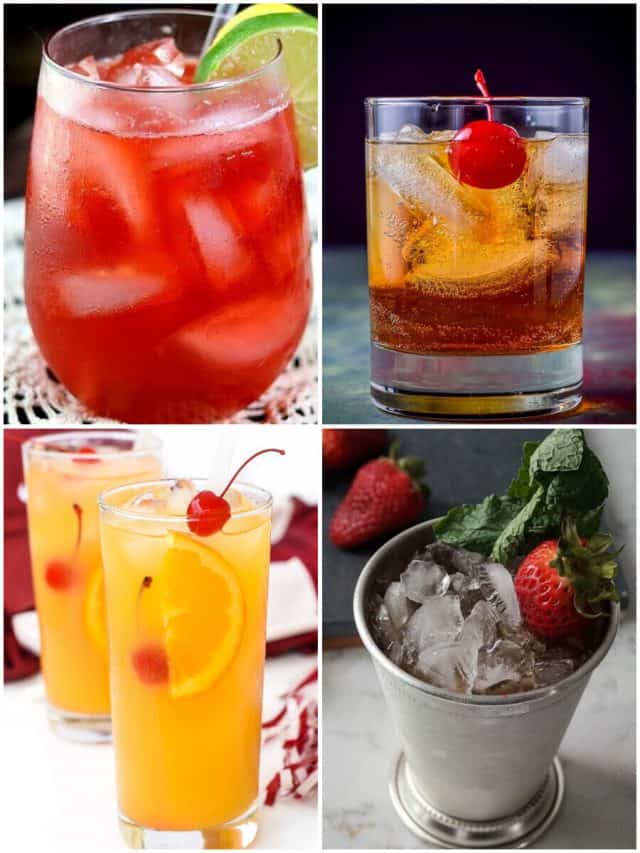 11 Southern Cocktails That Bring A Little Dixie Into Your Glass