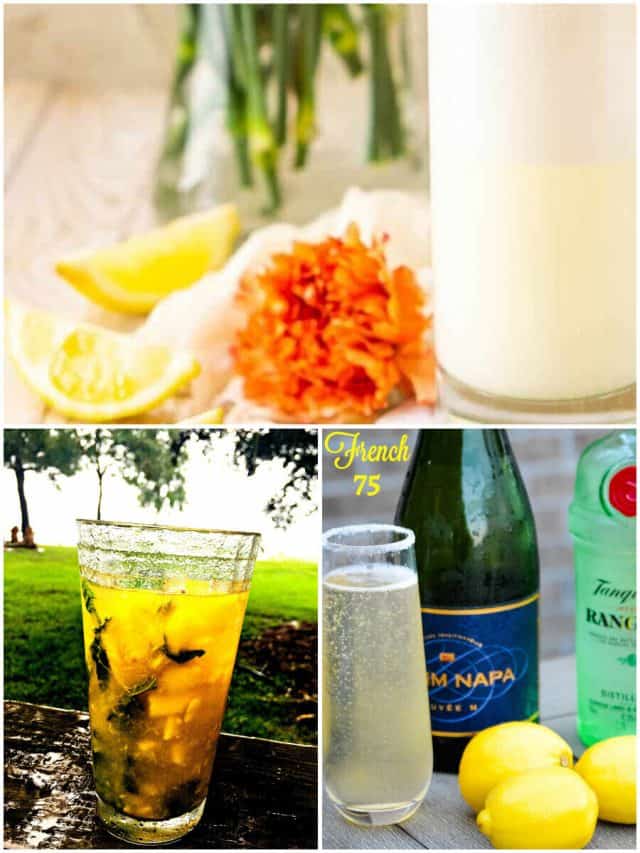 4 Southern Gin Cocktails That'Ll Make You Sip And Swing!