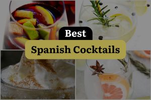 23 Best Spanish Cocktails