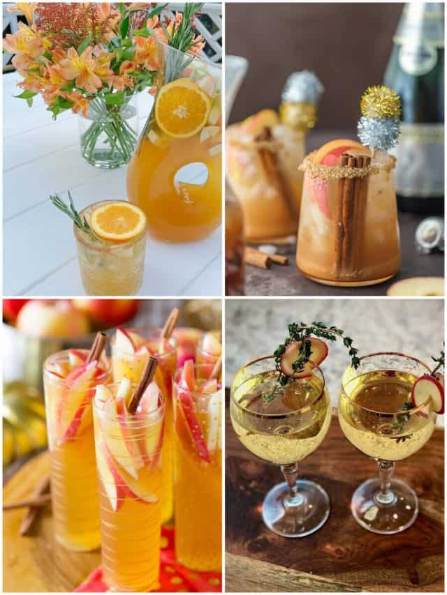 26 Sparkling Apple Cider Cocktails To Sip On This Season
