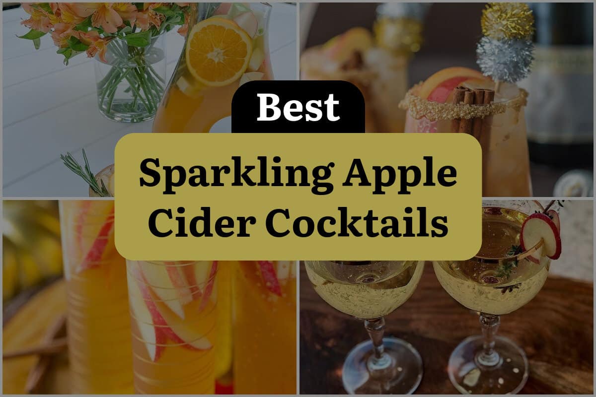 29 Best Sparkling Apple Cider Cocktails