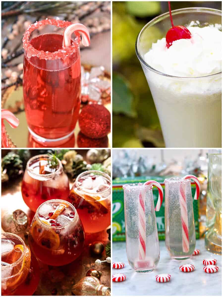 26 Sparkling Christmas Cocktails To Jingle Your Bells!