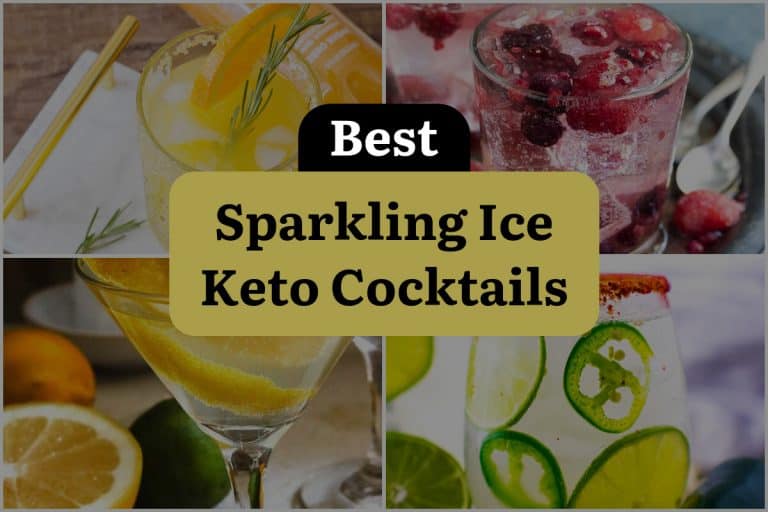 11 Sparkling Ice Keto Cocktails that will keep your spirits high