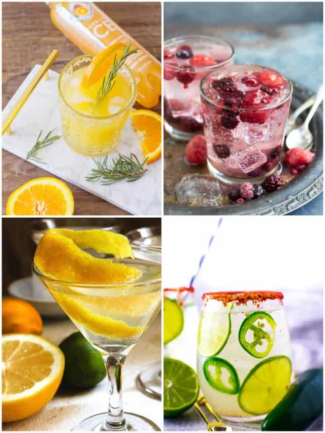 11 Sparkling Ice Keto Cocktails That Will Keep Your Spirits High!