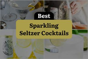 25 Best Sparkling Seltzer Cocktails