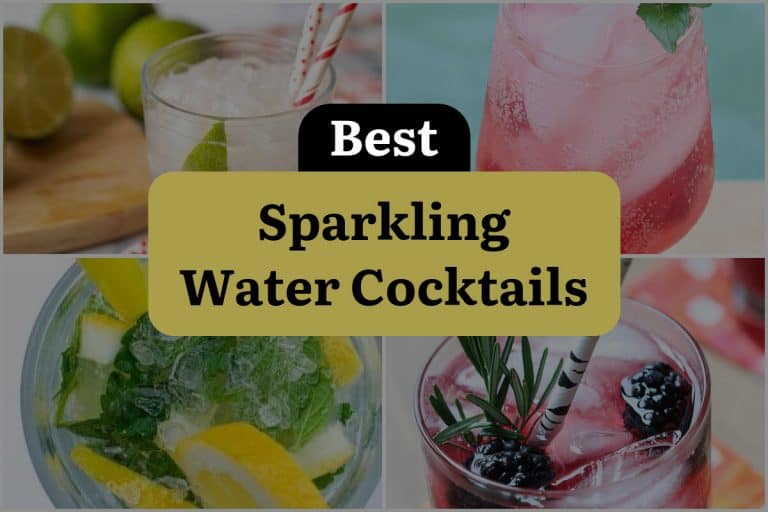 29 Sparkling Water Cocktails That Will Make You Say Cheers! DineWithDrinks