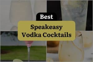 15 Best Speakeasy Vodka Cocktails