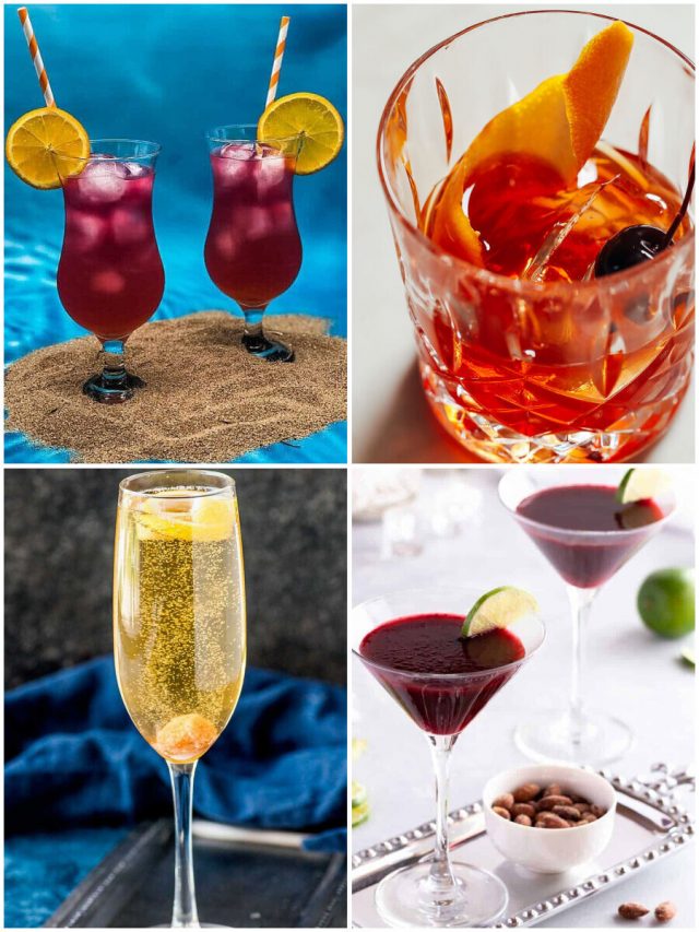 14 Specialty Cocktails That Will Shake Up Your World!