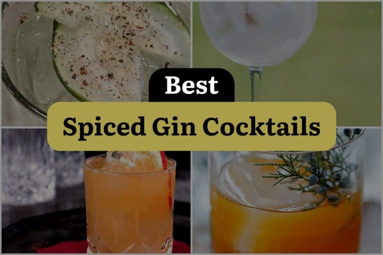 18 Spiced Gin Cocktails to Spice Up Your Life | DineWithDrinks