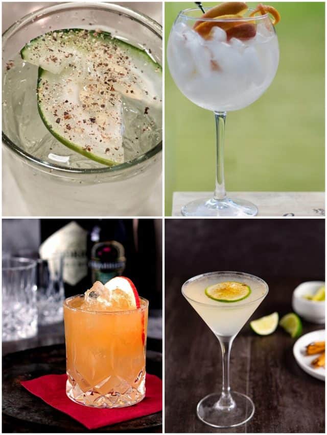 18 Spiced Gin Cocktails To Spice Up Your Life