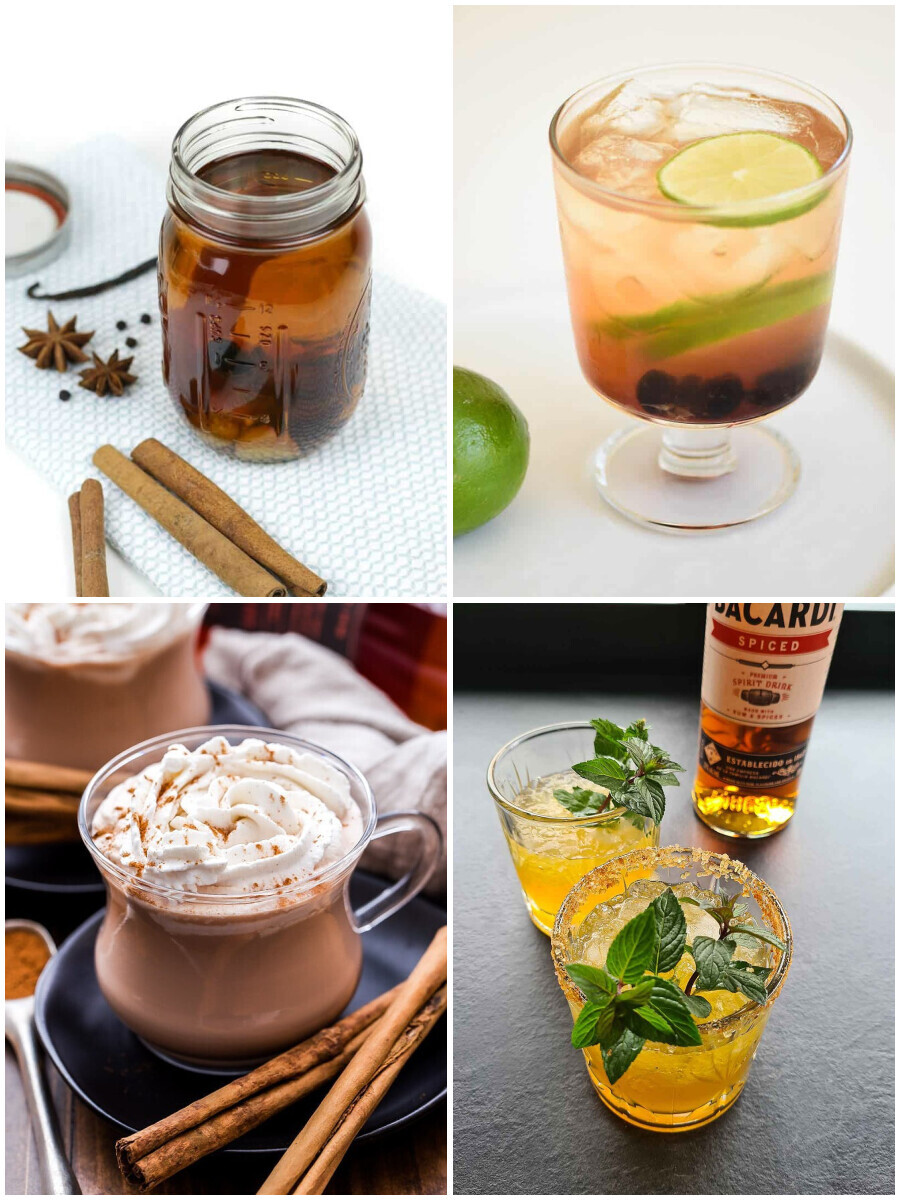 26 Spiced Rum Cocktails That Will Spice Up Your Nightlife!