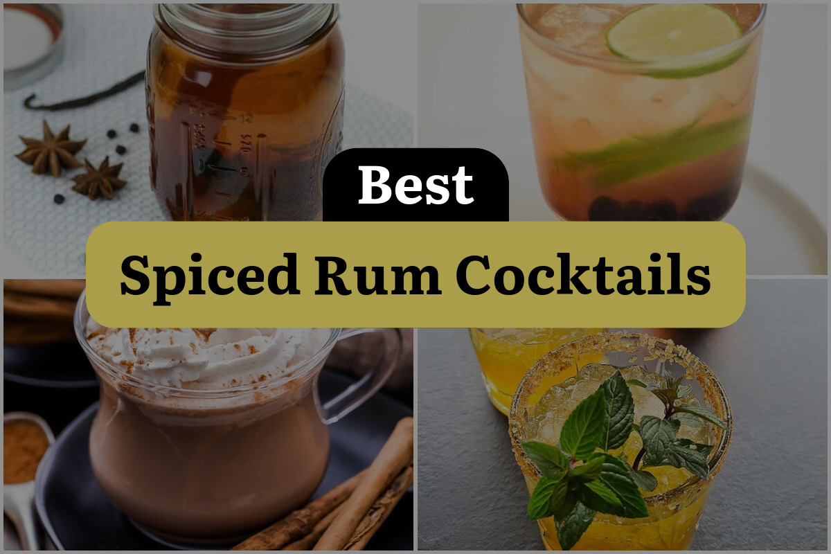 27 Best Spiced Rum Cocktails