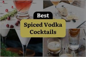 25 Best Spiced Vodka Cocktails