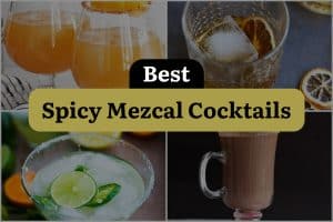 19 Best Spicy Mezcal Cocktails