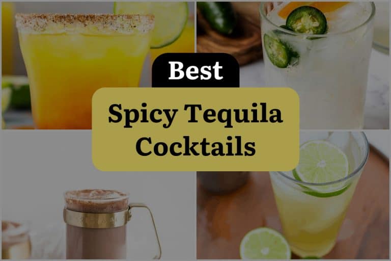 30 Spicy Tequila Cocktails To Ignite Your Inner Fire Dinewithdrinks