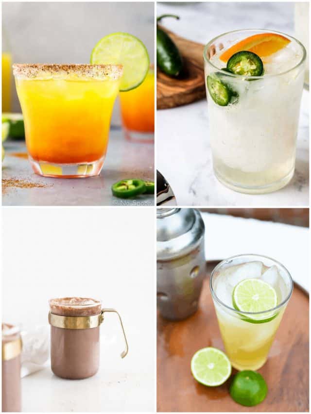 26 Spicy Tequila Cocktails To Ignite Your Inner Fire