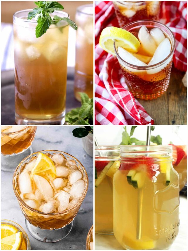 24 Spiked Iced Tea Cocktails To Sip All Summer Long