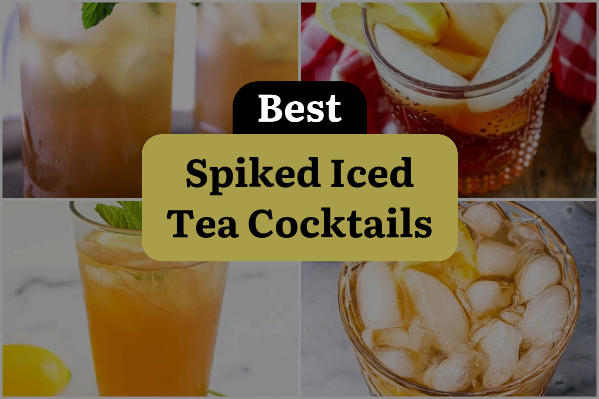 24 Best Spiked Iced Tea Cocktails