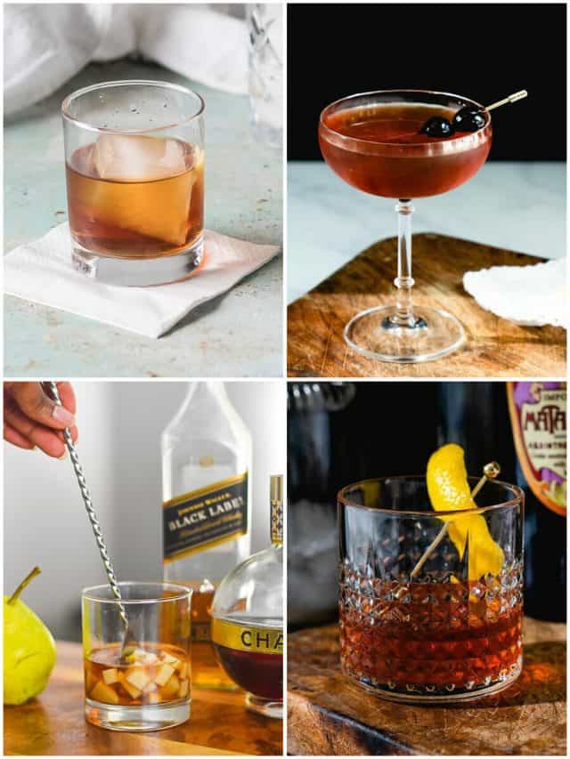 21 Spirit Forward Cocktails To Lift Your Spirits