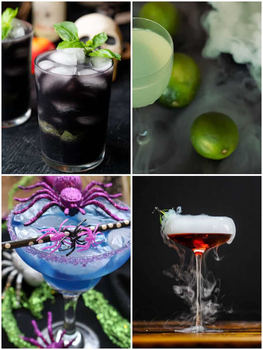 19 Spooky Gin Cocktails to Haunt Your Halloween Night!