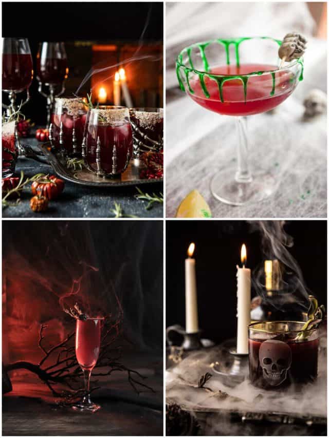 17 Spooky Tequila Cocktails To Make Your Halloween Boo-Zy