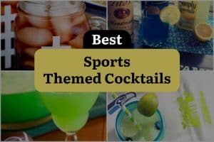 5 Best Sports Themed Cocktails